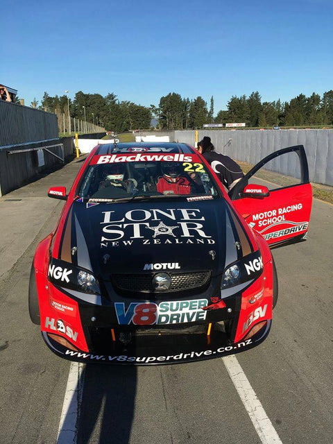 Racing School - V8 Supercar Next Level Course