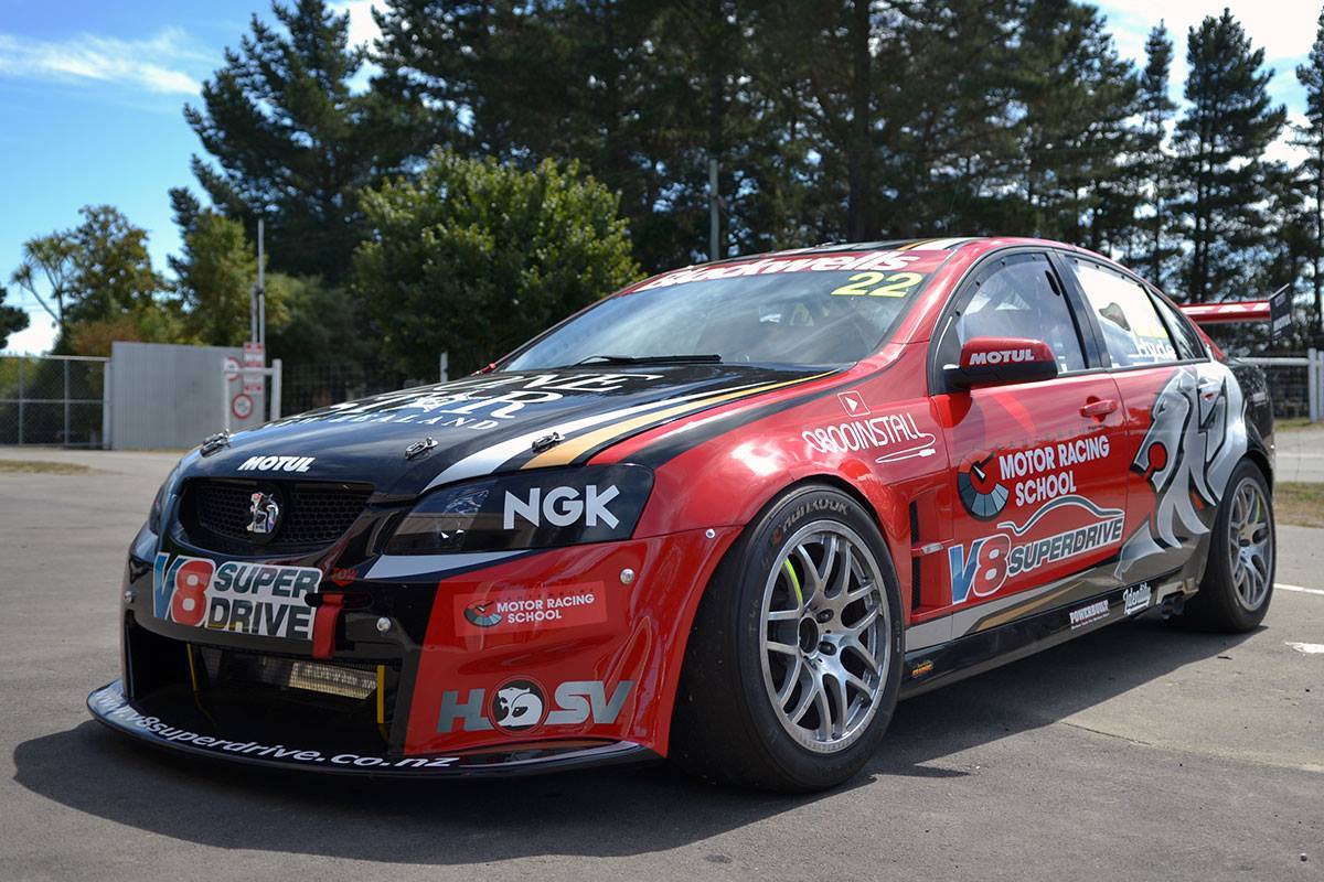 Racing School - V8 Supercar Next Level Course– Superdrive Group